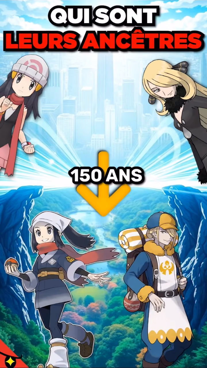 DE QUI SONT LES ANCÊTRES LES PERSOS DE LEGENDS ARCEUS ?