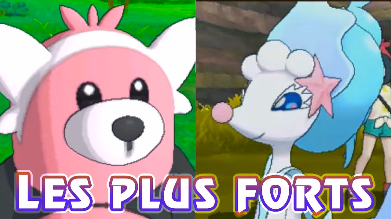 LA MEILLEURE ÉQUIPE dans POKÉMON SOLEIL LUNE