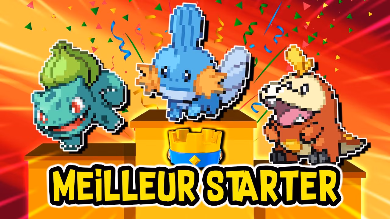 QUI est le MEILLEUR STARTER par GÉNÉRATION ?
