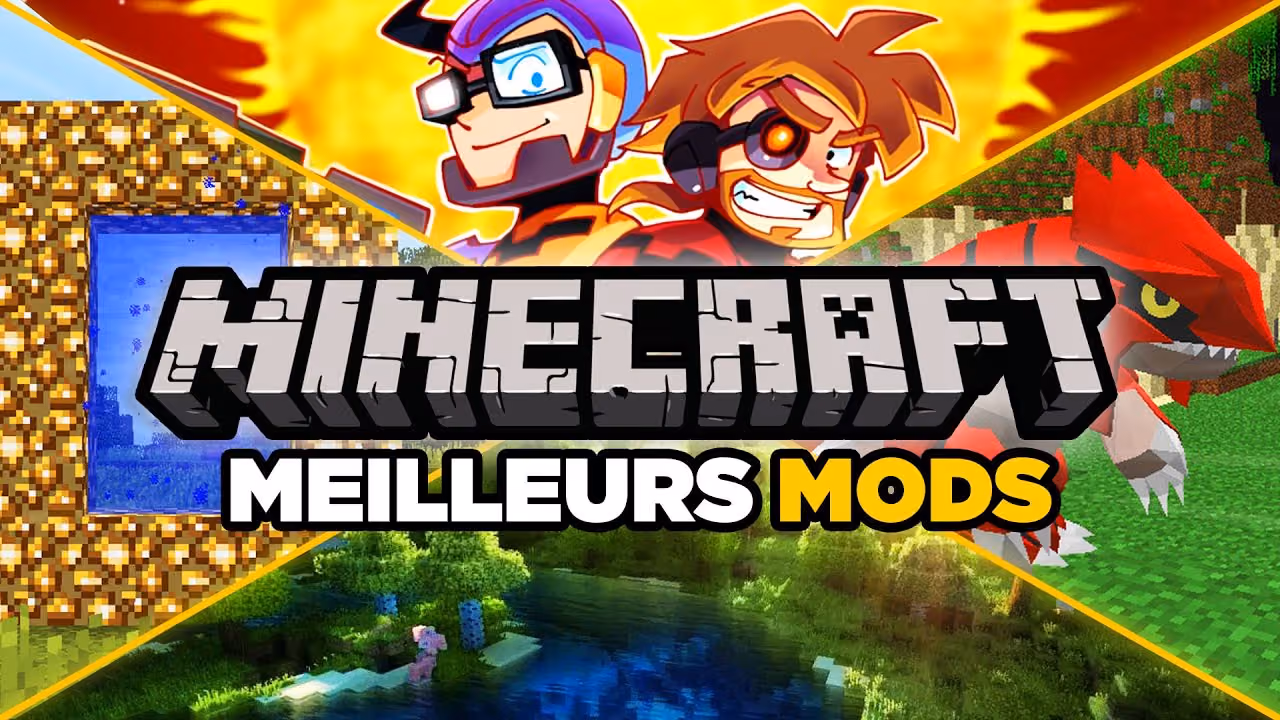 Les MEILLEURS MODS de MINECRAFT