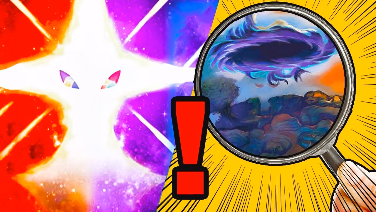 THÉORIE sur le TRAILER POKÉMON ULTRA SOLEIL ULTRA LUNE
