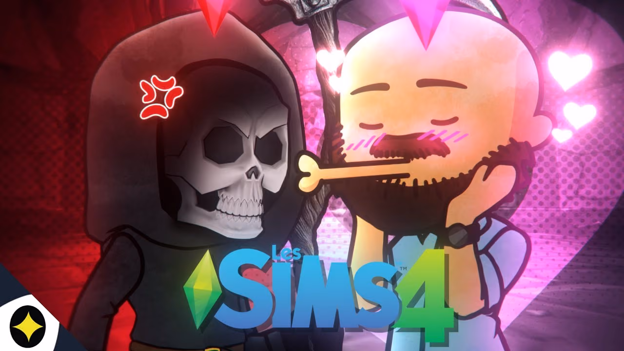LE JOUR OU J'AI PÉCHO LA MORT ... (Sims 4)