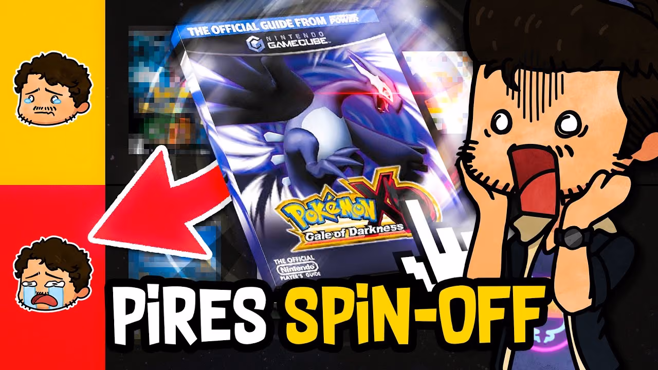 Les PIRES JEUX SPIN-OFF de POKÉMON