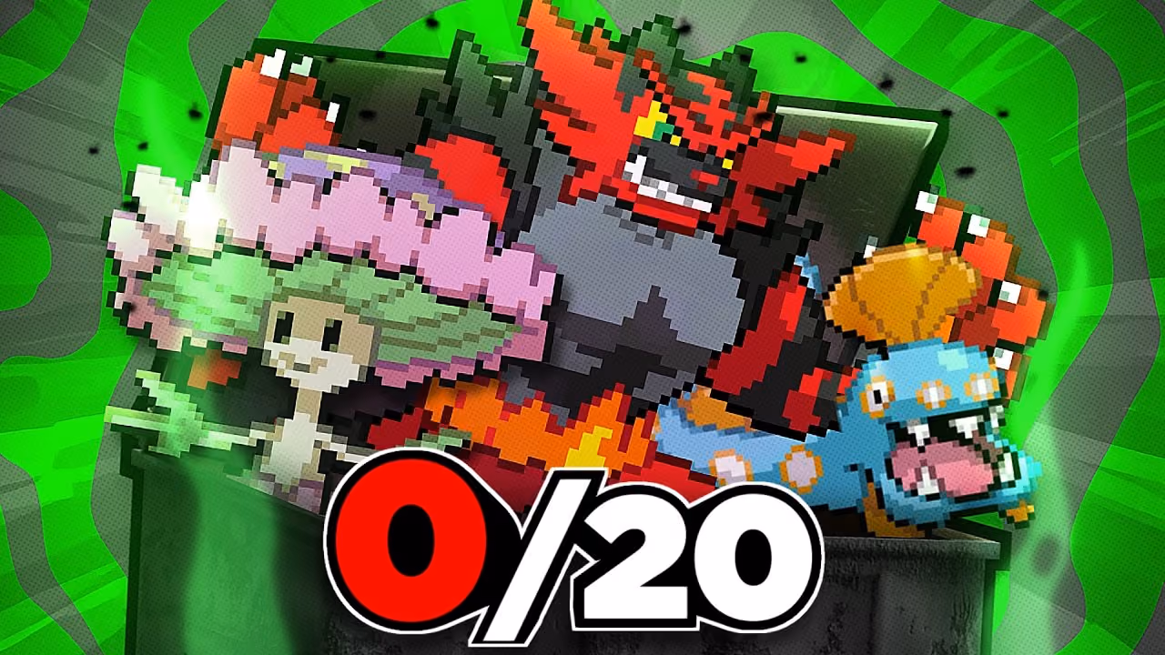 Les PIRES POKÉMON de chaque TYPE