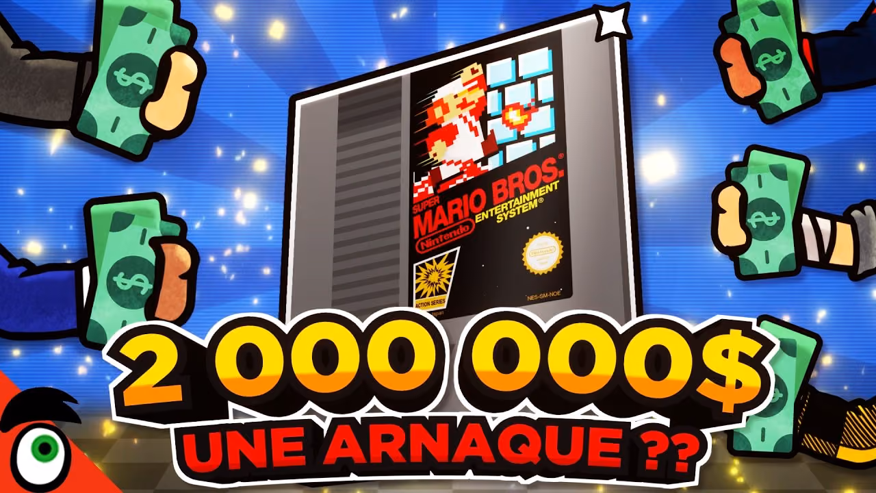 L’arnaque secrète derrière les jeux rétros les plus chers