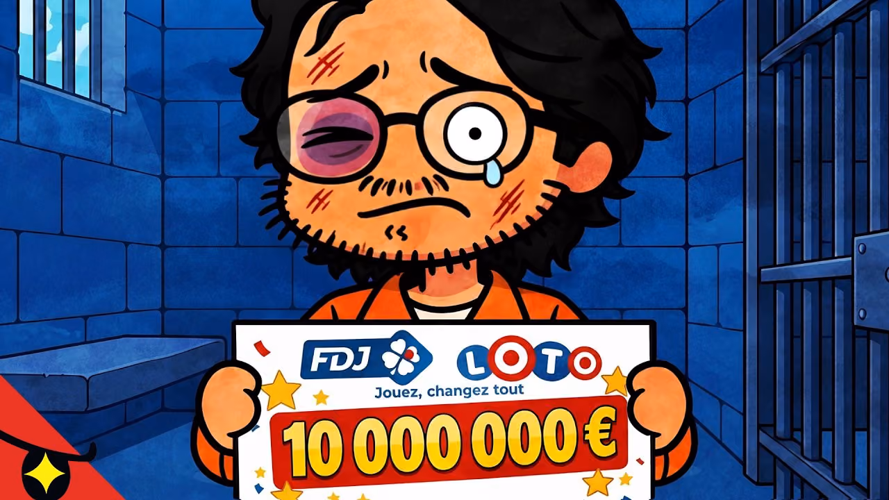 Ces gagnants du loto qui ont TOUT perdu