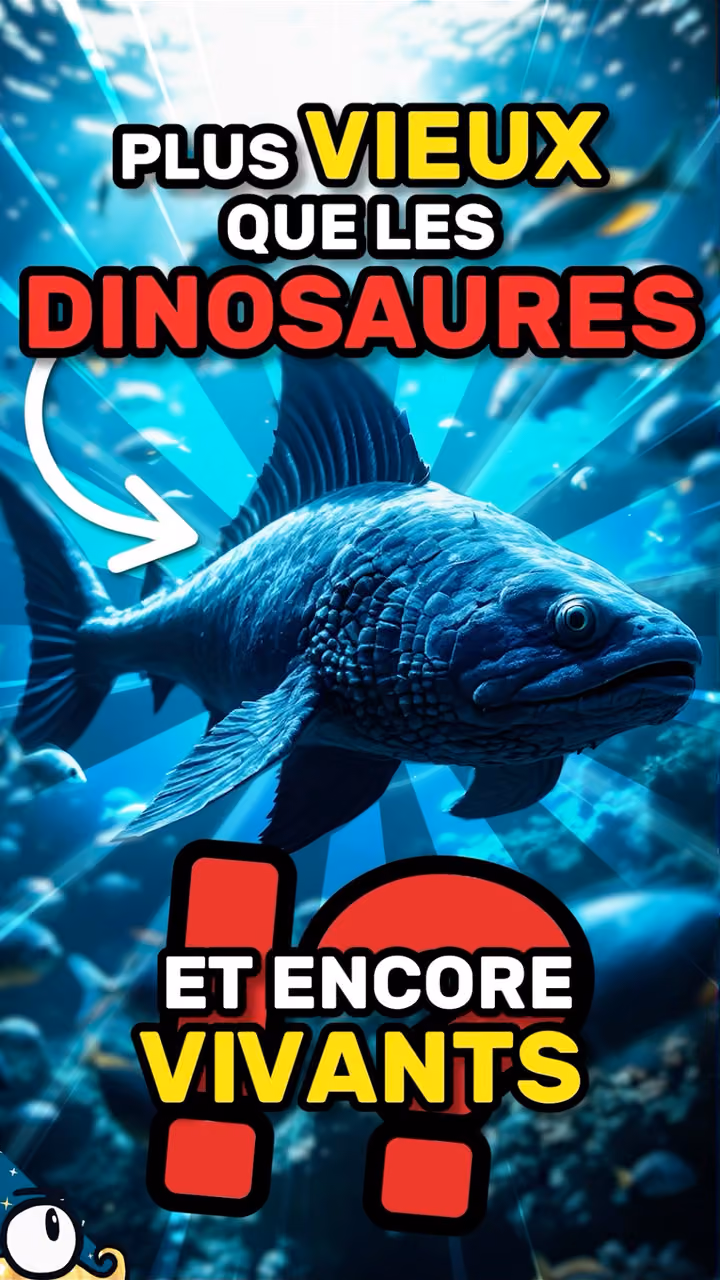 Ces animaux plus vieux que les dinosaures !