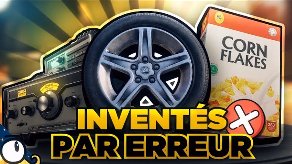 8 ERREURS de la SCIENCE qui ont CHANGÉ ton QUOTIDIEN !
