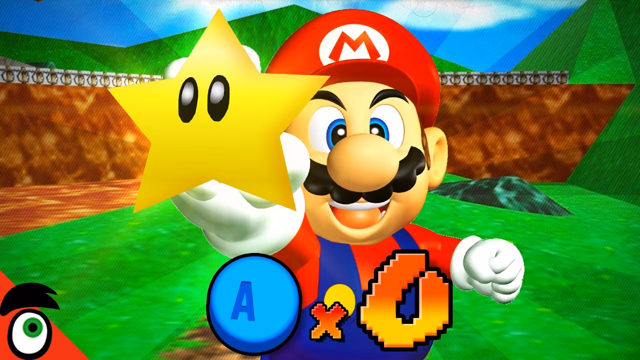 Finir SUPER MARIO 64 SANS SAUTER