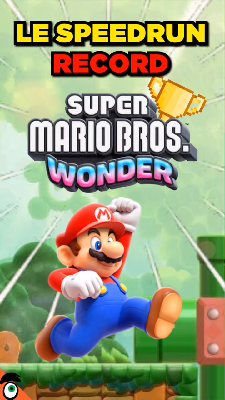 Combien de temps pour SPEEDRUN MARIO WONDER ?