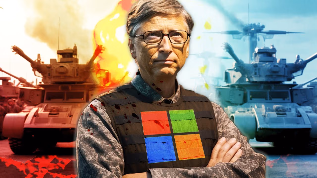 MICROSOFT est un EMPIRE MILITAIRE