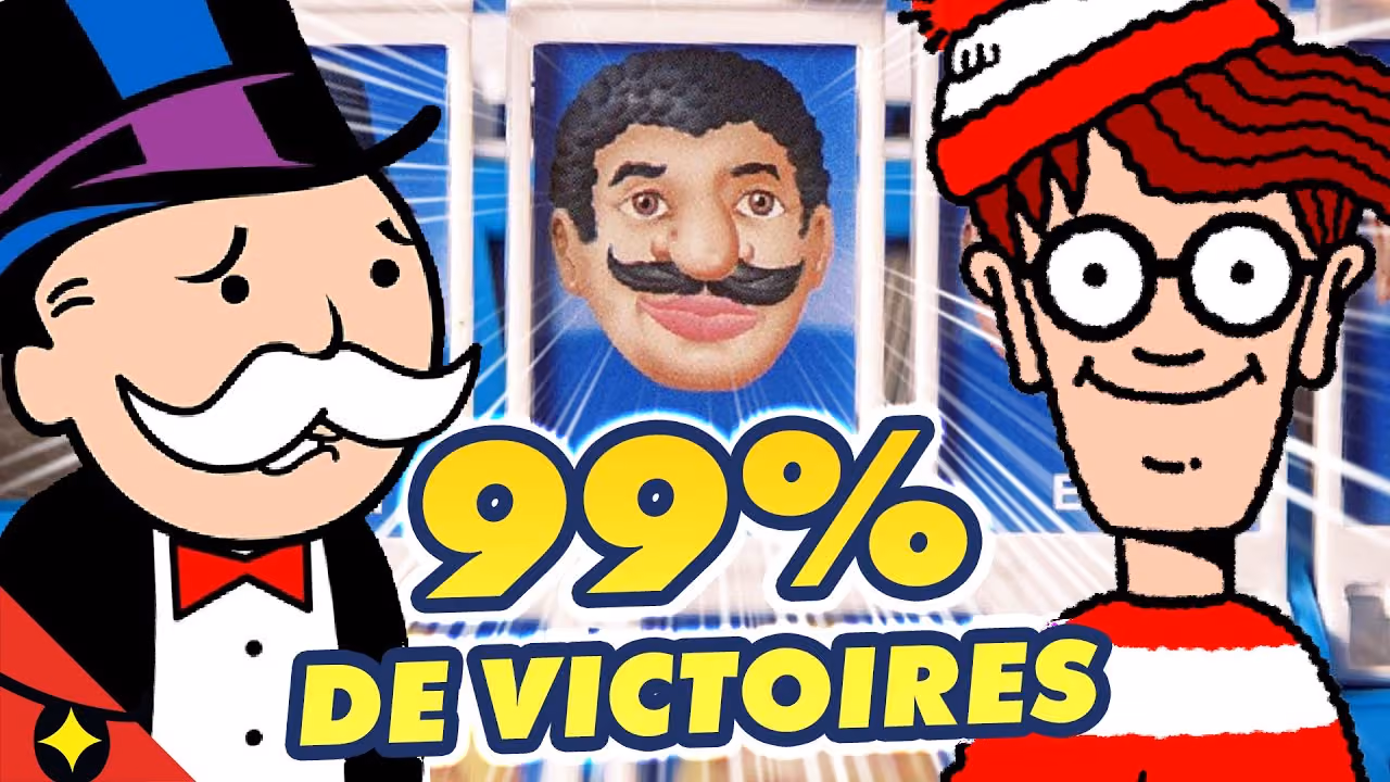 GAGNER à ces 8 JEUX grâce à la SCIENCE