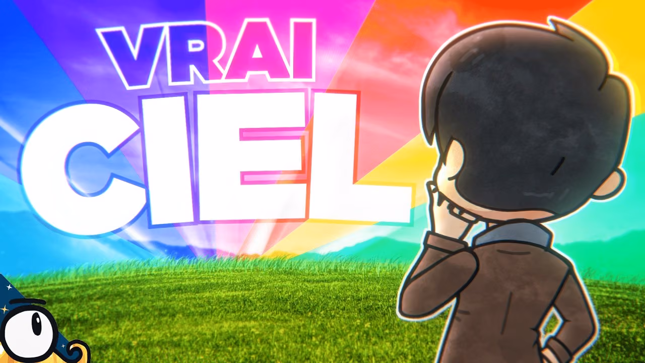 Quelle est la VRAIE COULEUR du CIEL !?