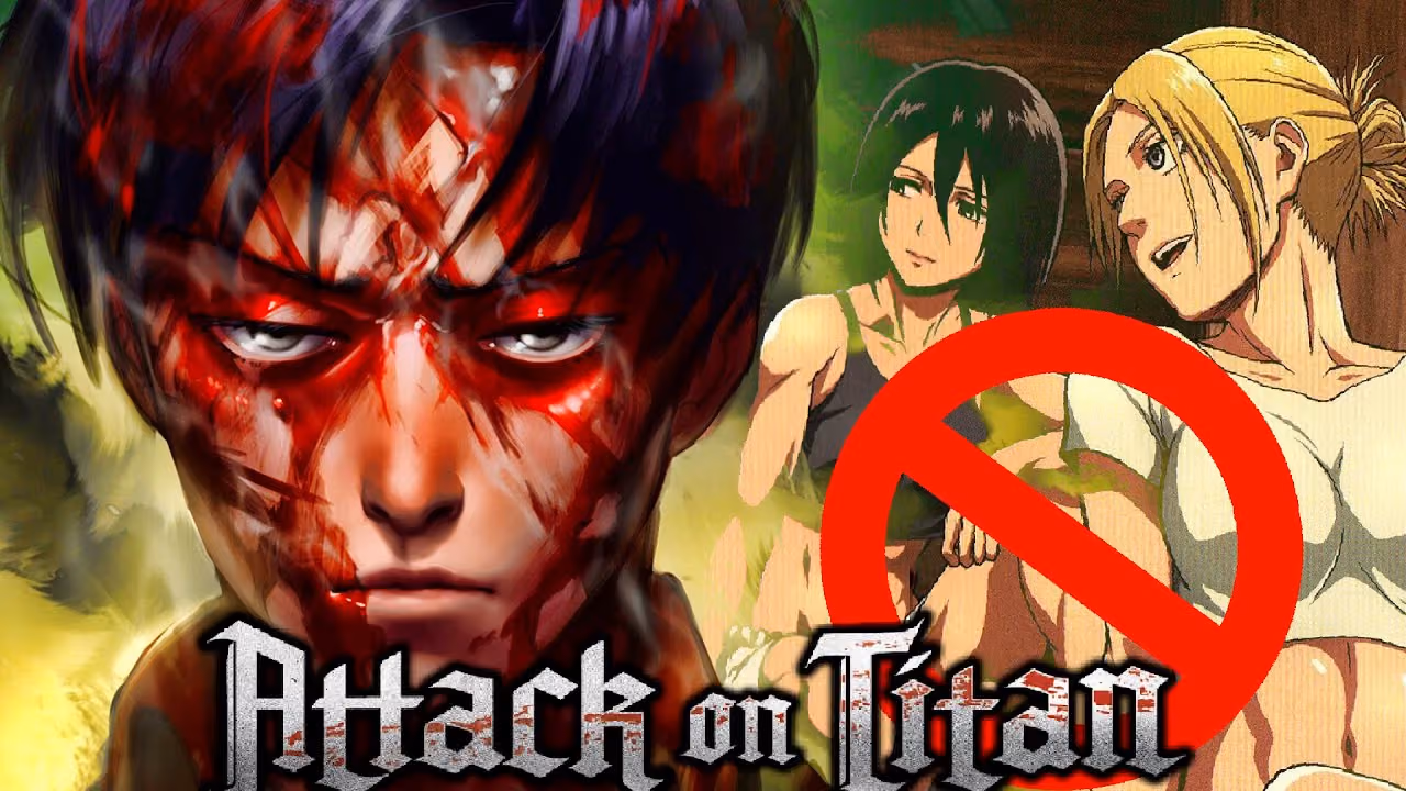 LA CENSURE dans SHINGEKI NO KYOJIN