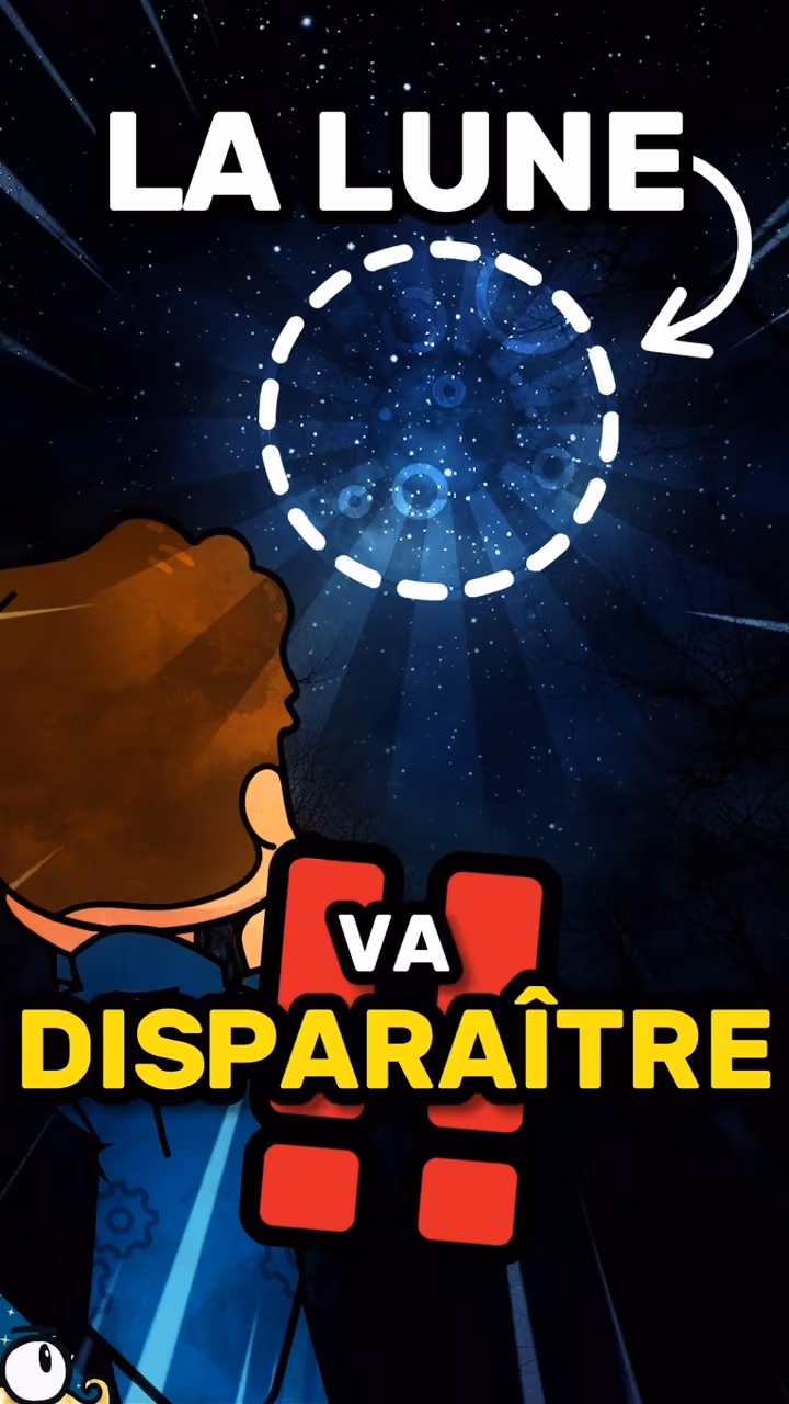 La LUNE va DISPARAÎTRE !?