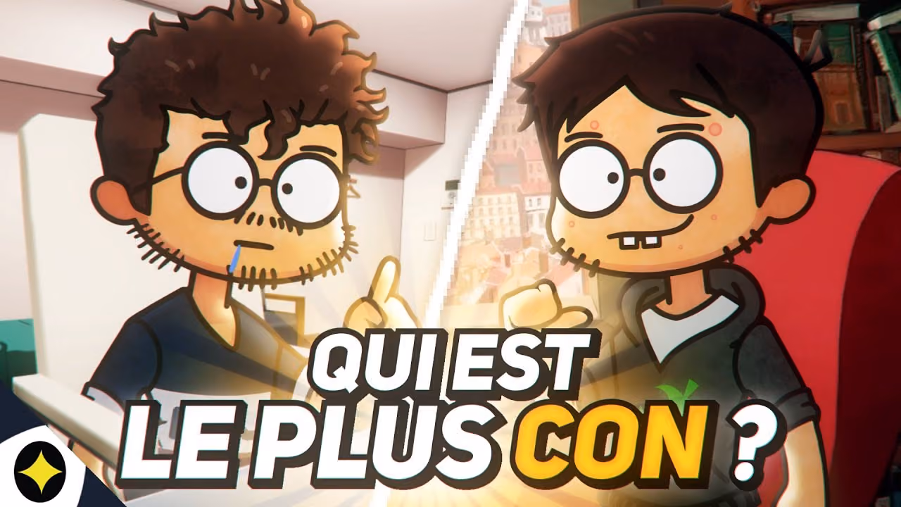 QUI DE NOUS 2 est le PLUS STUPIDE ? (Test de personnalité)