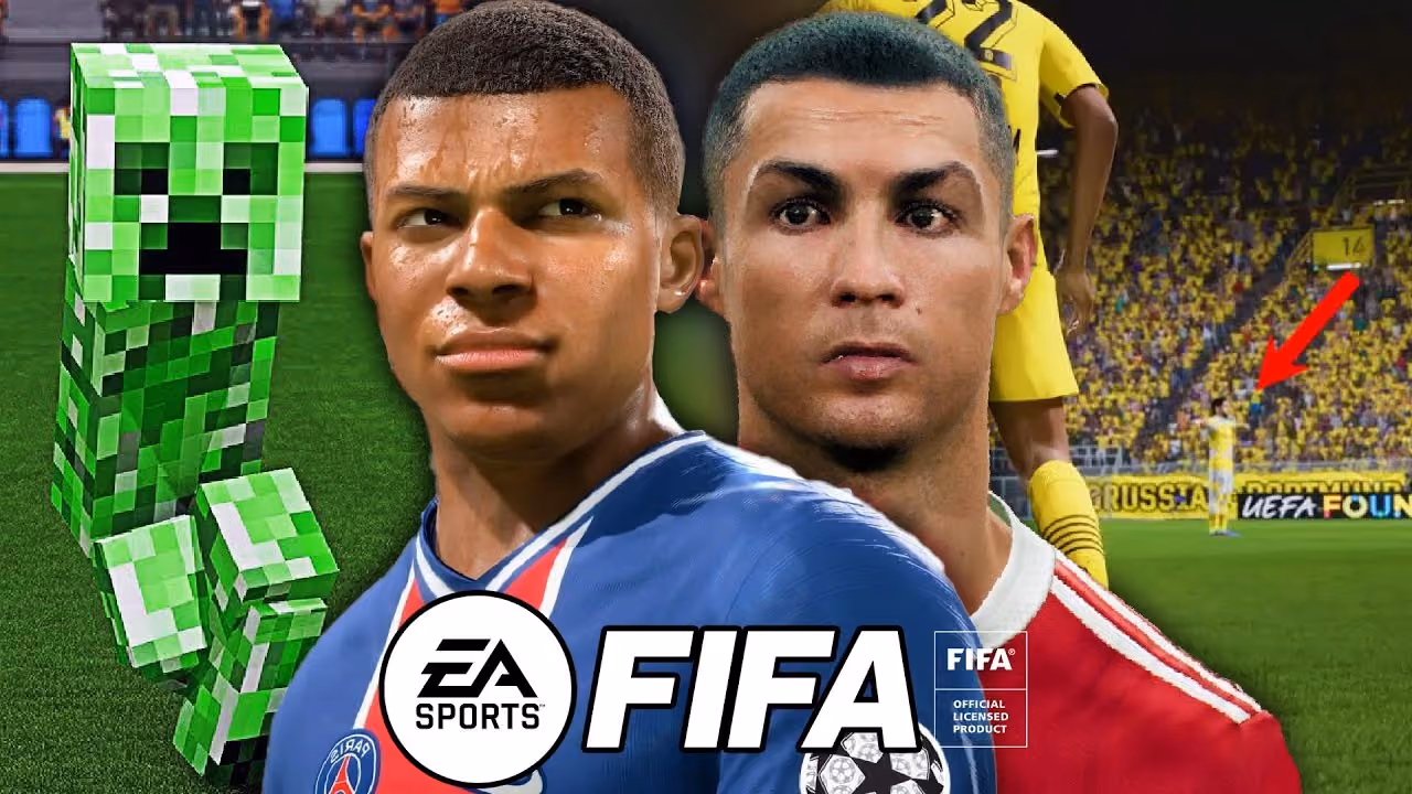 10 SECRETS & EASTER EGGS sur FIFA