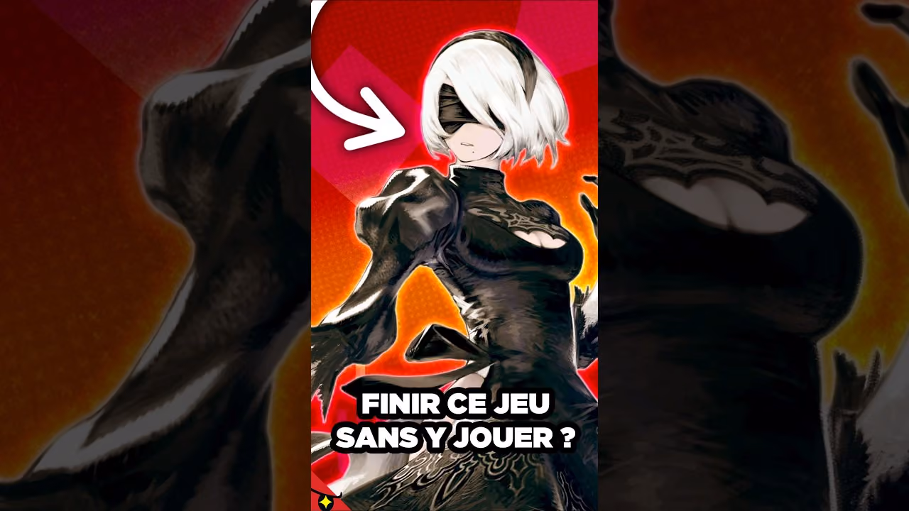 FINIR NIER:AUTOMATA SANS Y JOUER