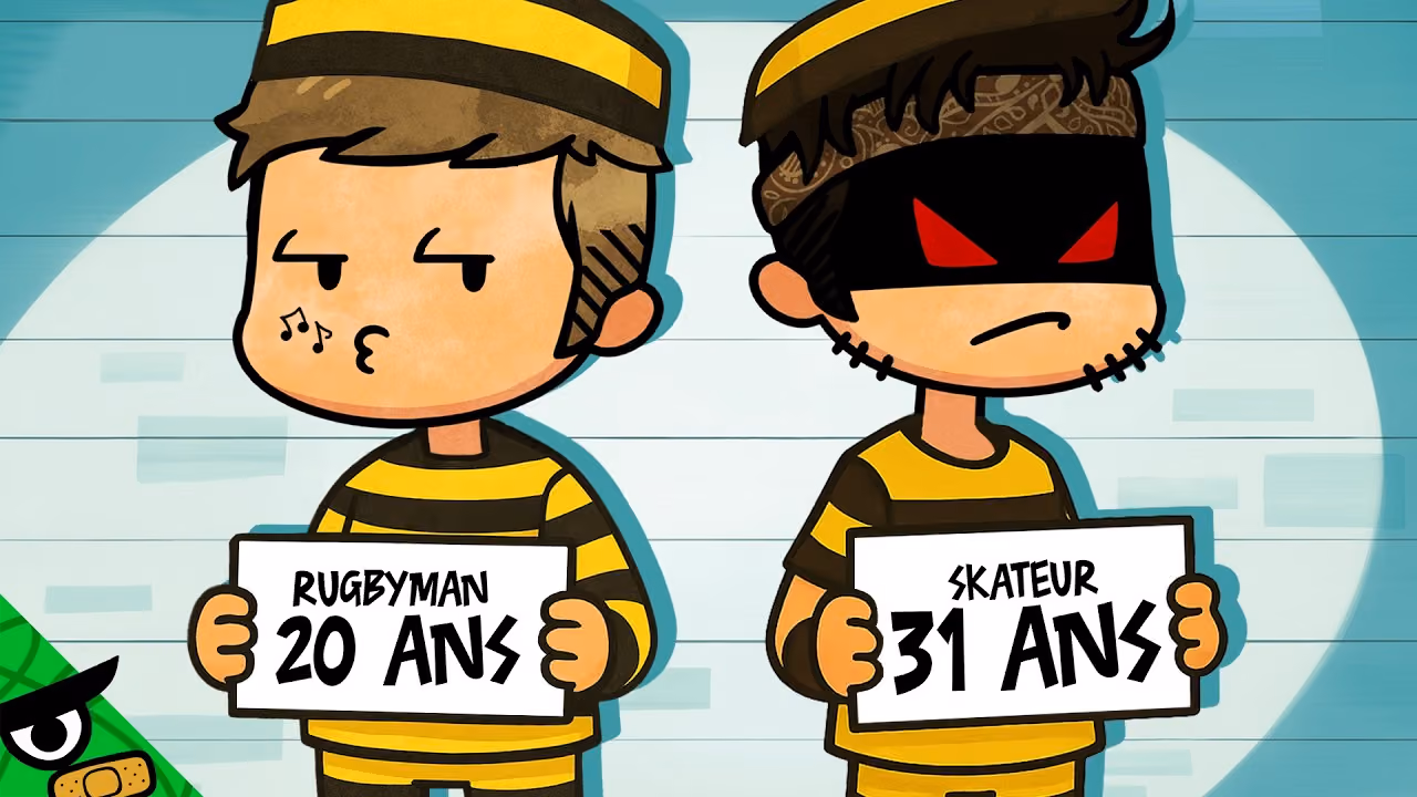 4 SPORTIFS qui ont fini en PRISON
