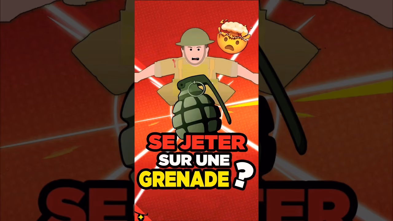 Faut-il se JETER sur UNE GRENADE ?