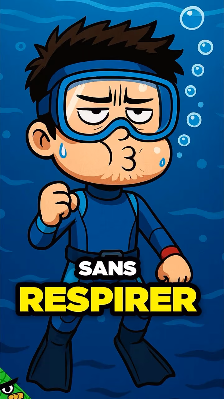 Il n'a pas respiré pendant plus de 24 minutes...