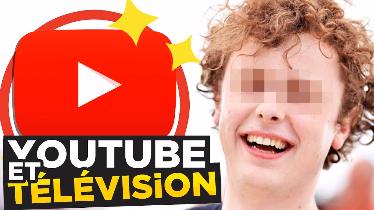 QUAND LA TÉLÉVISION CLASH YOUTUBE
