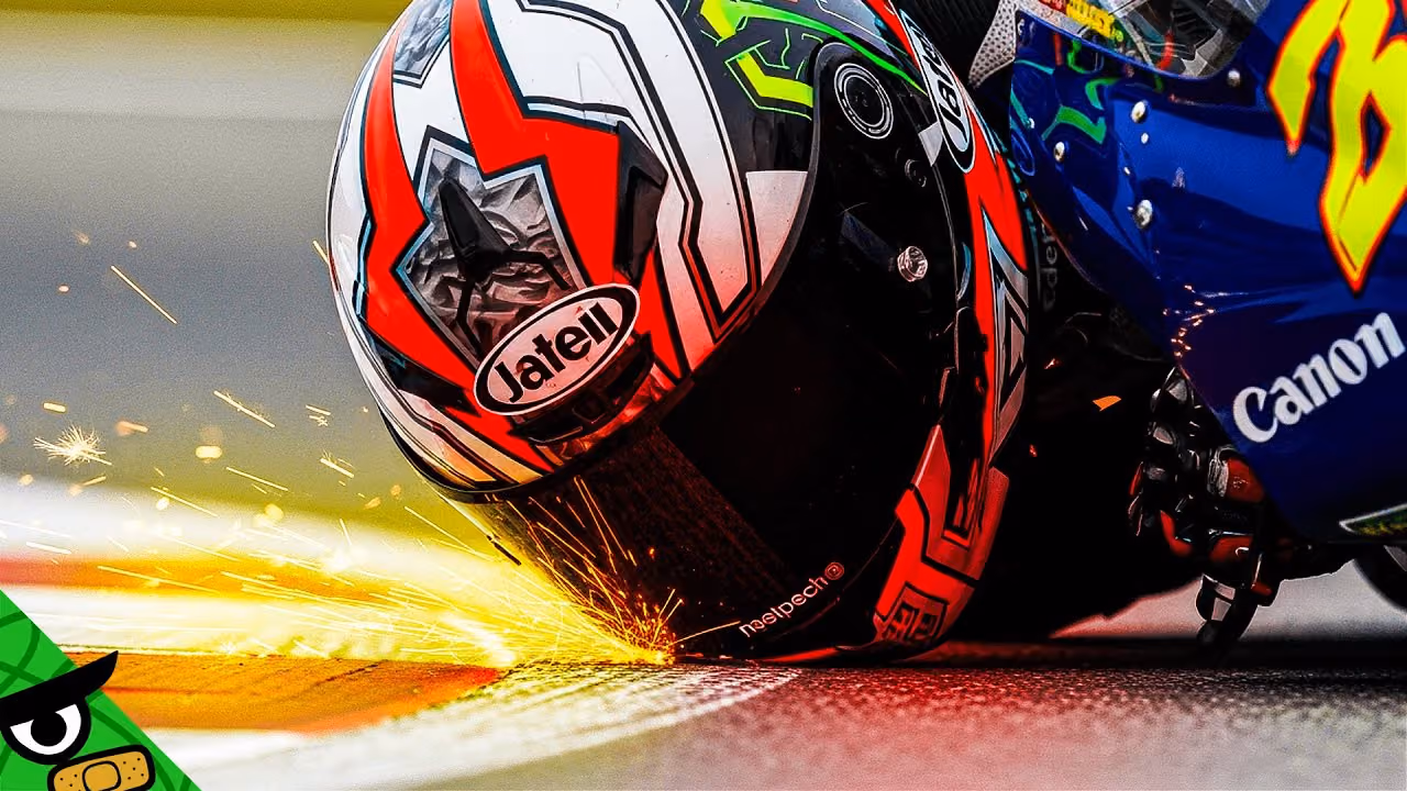 La COURSE de MOTO la PLUS DANGEREUSE !