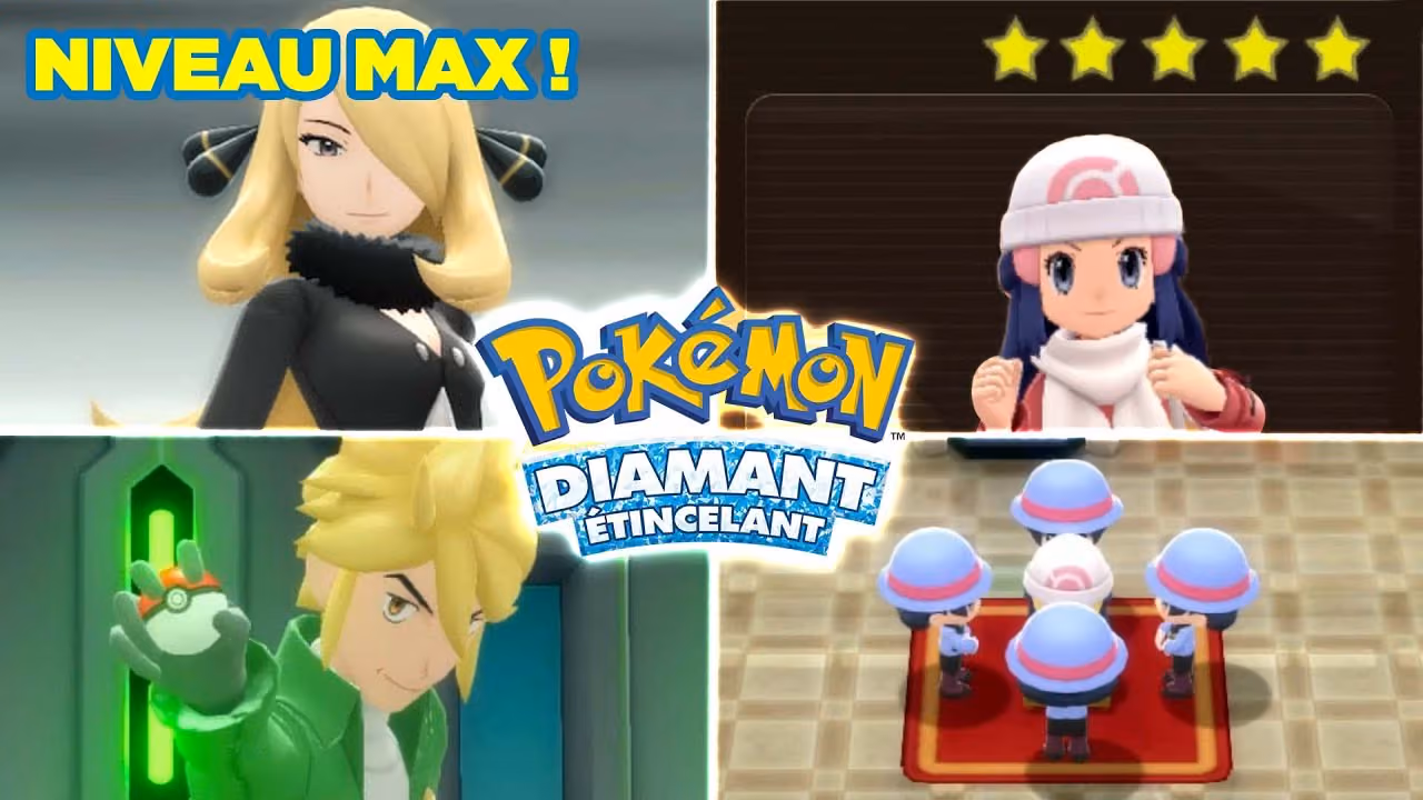12 QUETES SECRETES post-game de Pokémon Diamant Étincelant & Perle Scintillante