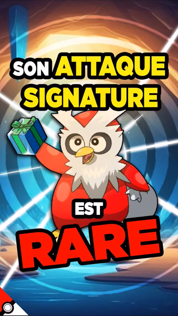 CADOIZO à l'ATTAQUE la PLUS RARE de POKÉMON