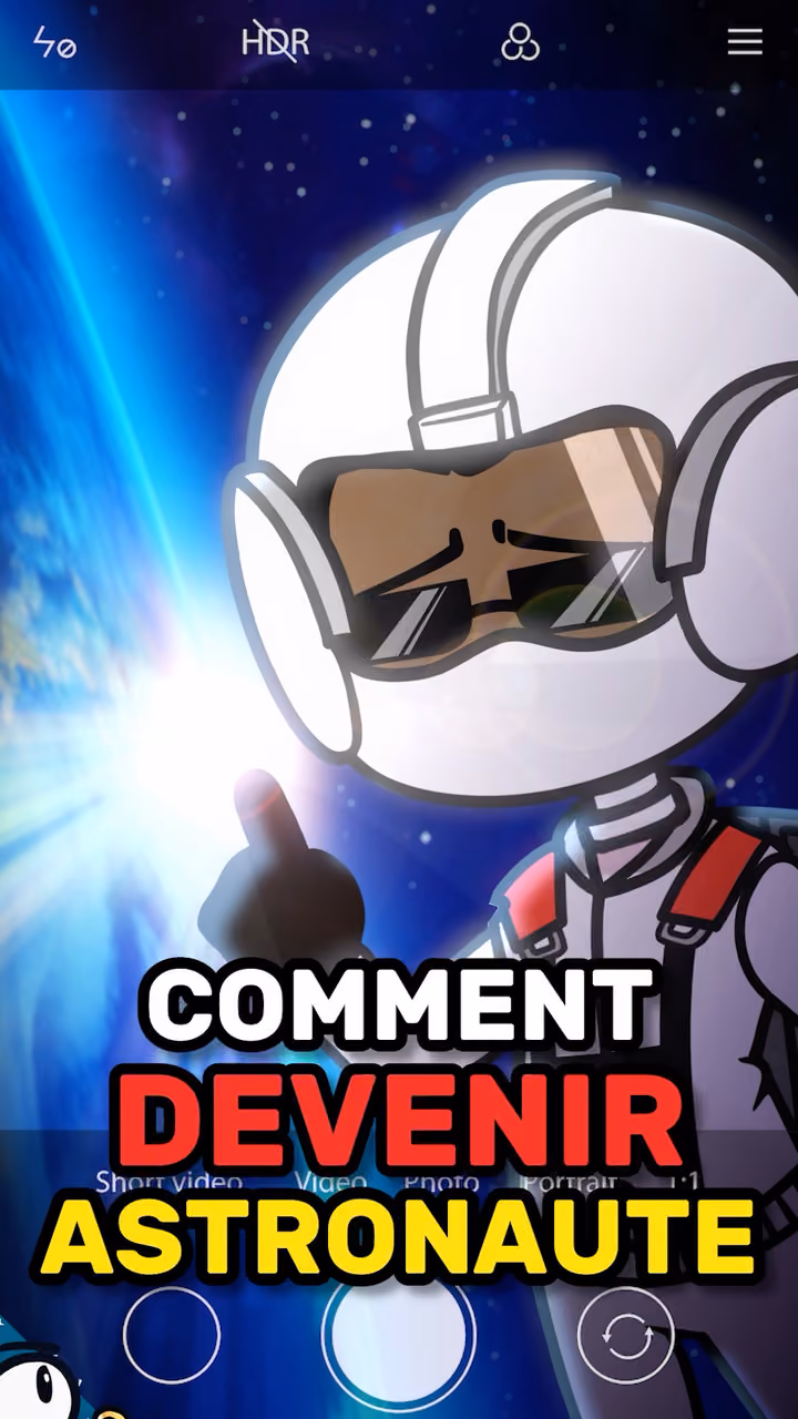 COMMENT devenir ASTRONAUTE !?