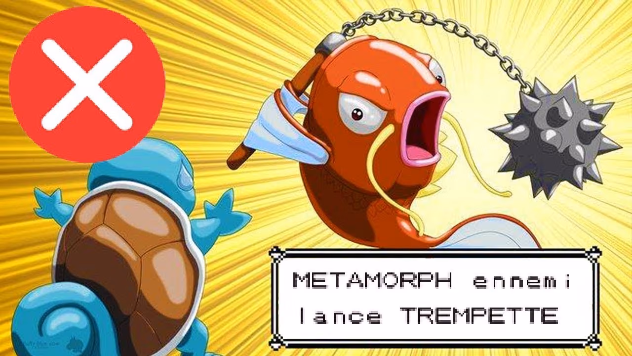 11 PIRES ATTAQUES de POKÉMON