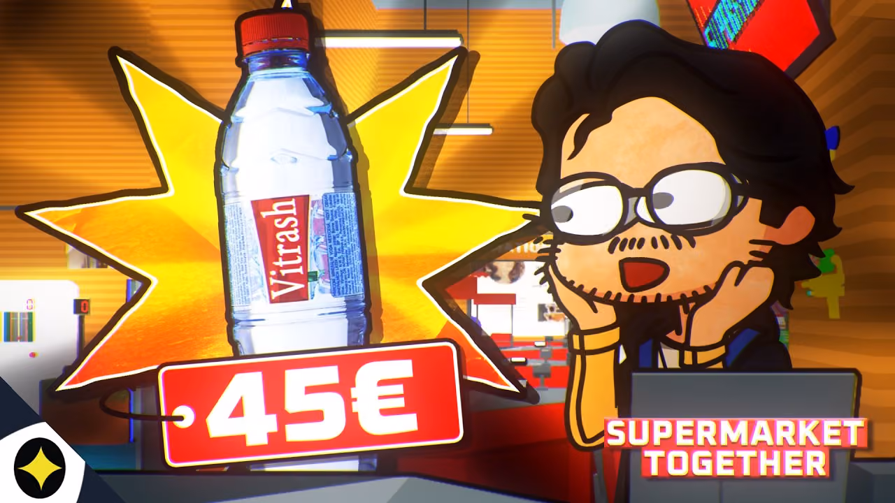 LA PLUS GROSSE ARNAQUE DE L'HISTOIRE (Supermarket Together)