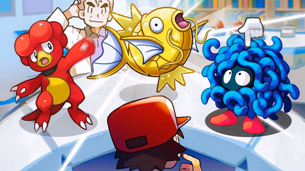 Ces POKÉMON qui auraient pu être des STARTERS