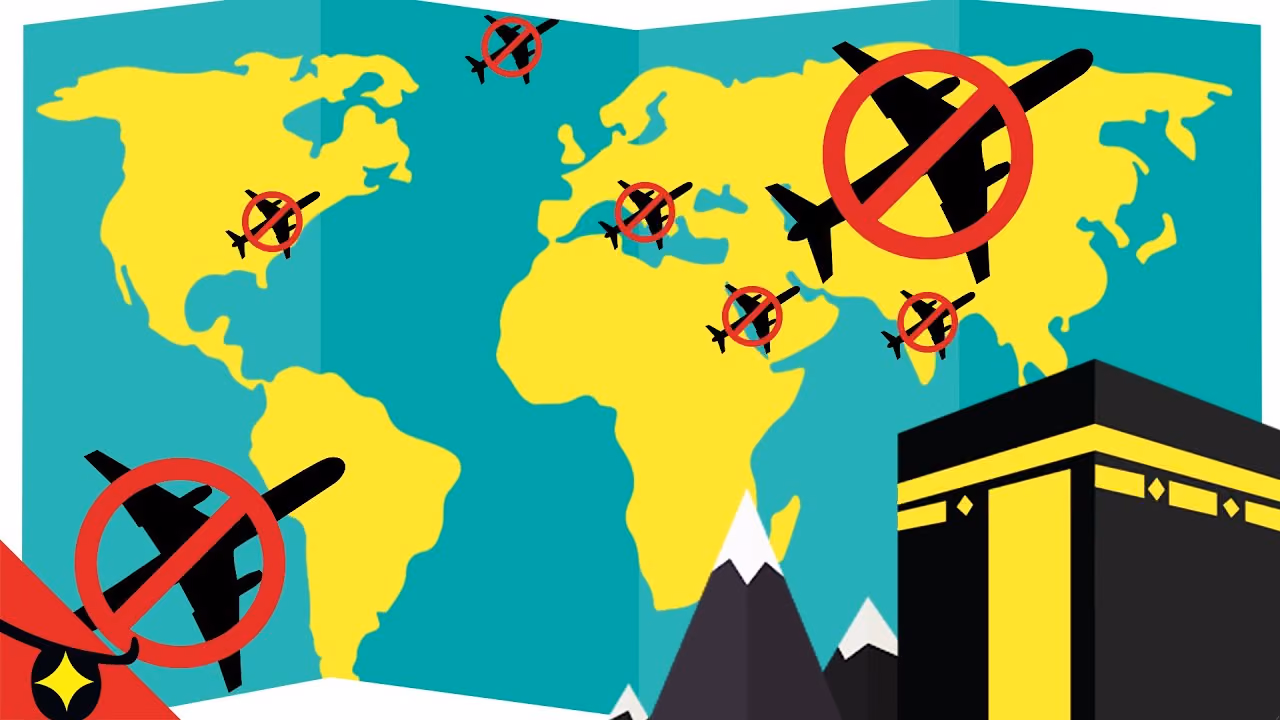 9 lieux que les AVIONS ne veulent PAS SURVOLER
