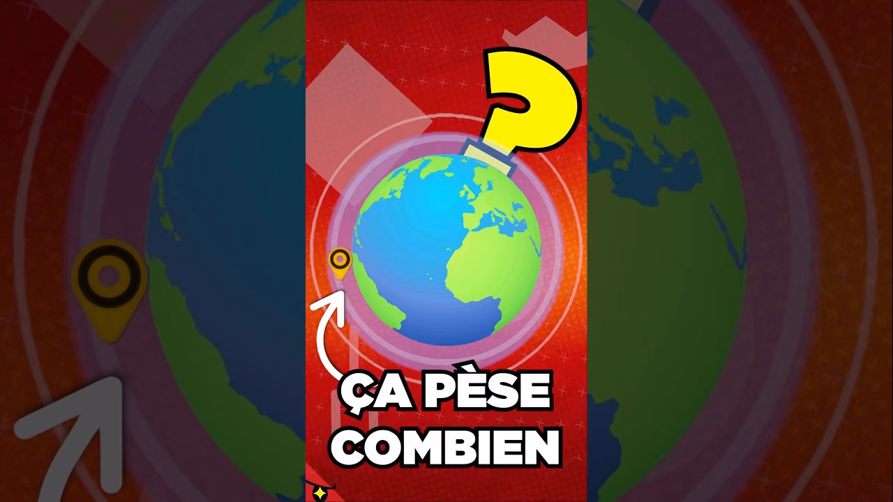 Vous portez UNE TONNE d'air SUR VOS ÉPAULES !