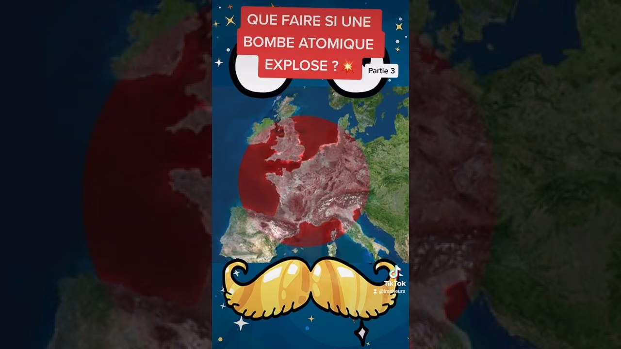 Que faire si une bombe atomique explose ? (Partie 3)
