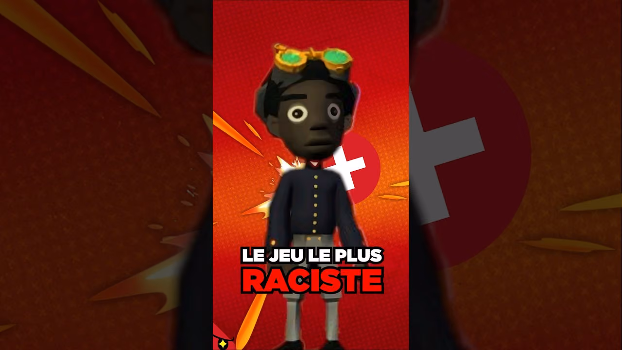 LE JEU le plus RAClSTE DE L'HISTOIRE