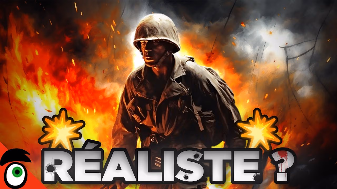 Les JEUX de GUERRE sont-ils RÉALISTES ?