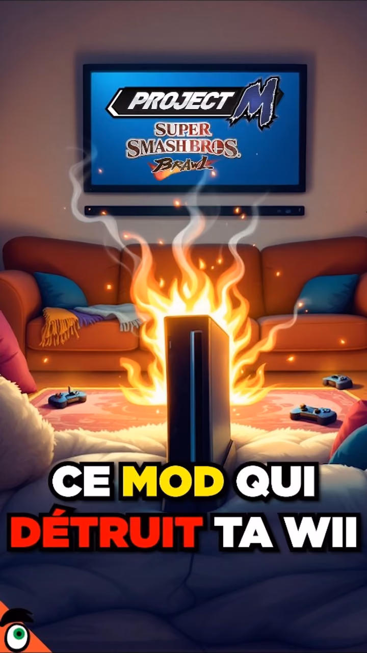 Ce MOD peut DÉTRUIRE TA WII
