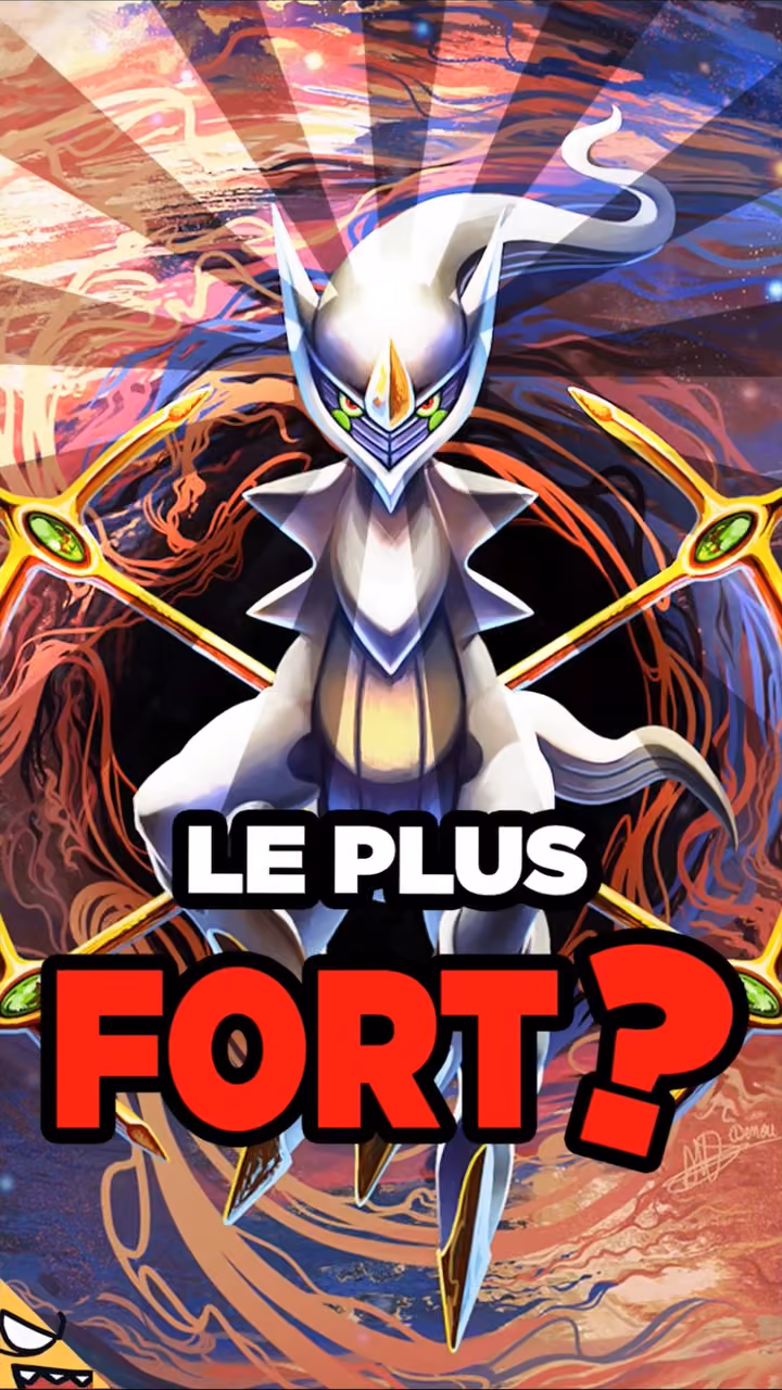 ARCEUS est-il VRAIMENT le DIEU SUPRÊME de POKÉMON ?