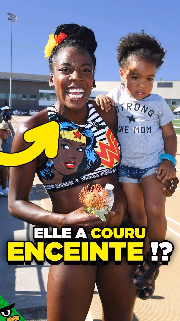 Elle a COURU un MARATHON en étant ENCEINTE !