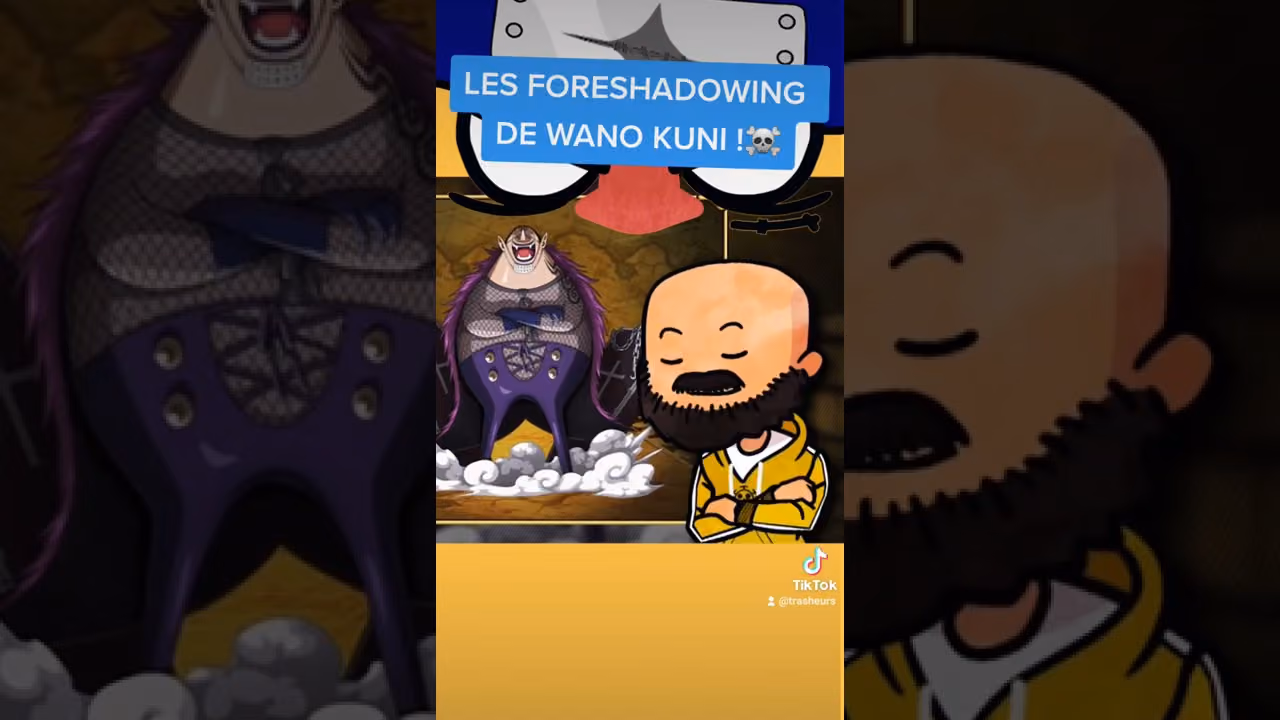 Les foreshadowing de Wano Kuni !