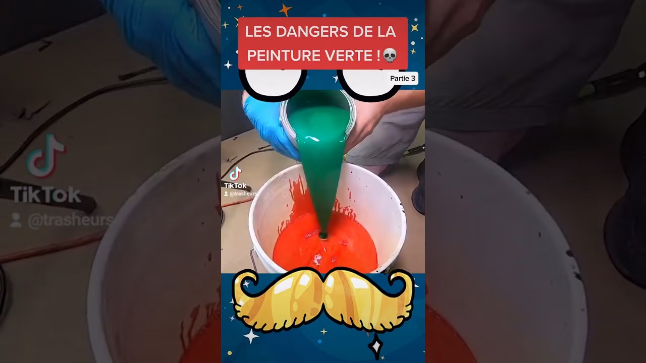 Les dangers de la peinture verte ! (Partie 3)