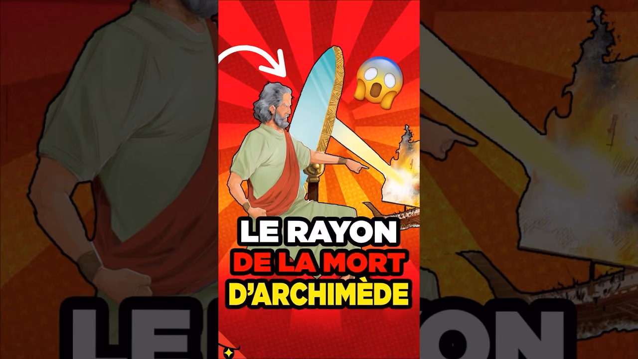 ARCHIMÈDE a créé un RAYON de la MORT !