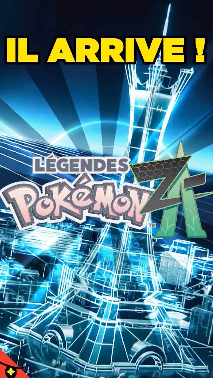 Les starters de ZA officialisés ! (Un nouveau jeu ??)