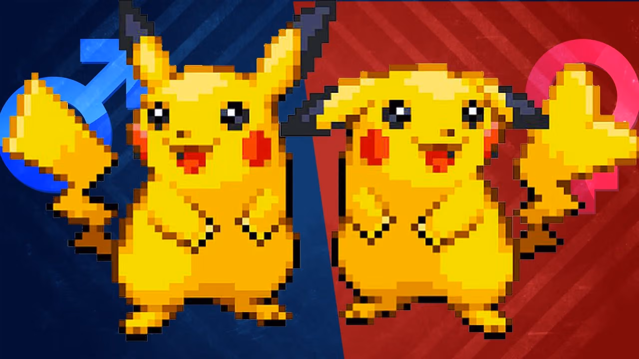 15 différences bizarres dans le SEXE des POKÉMON ?