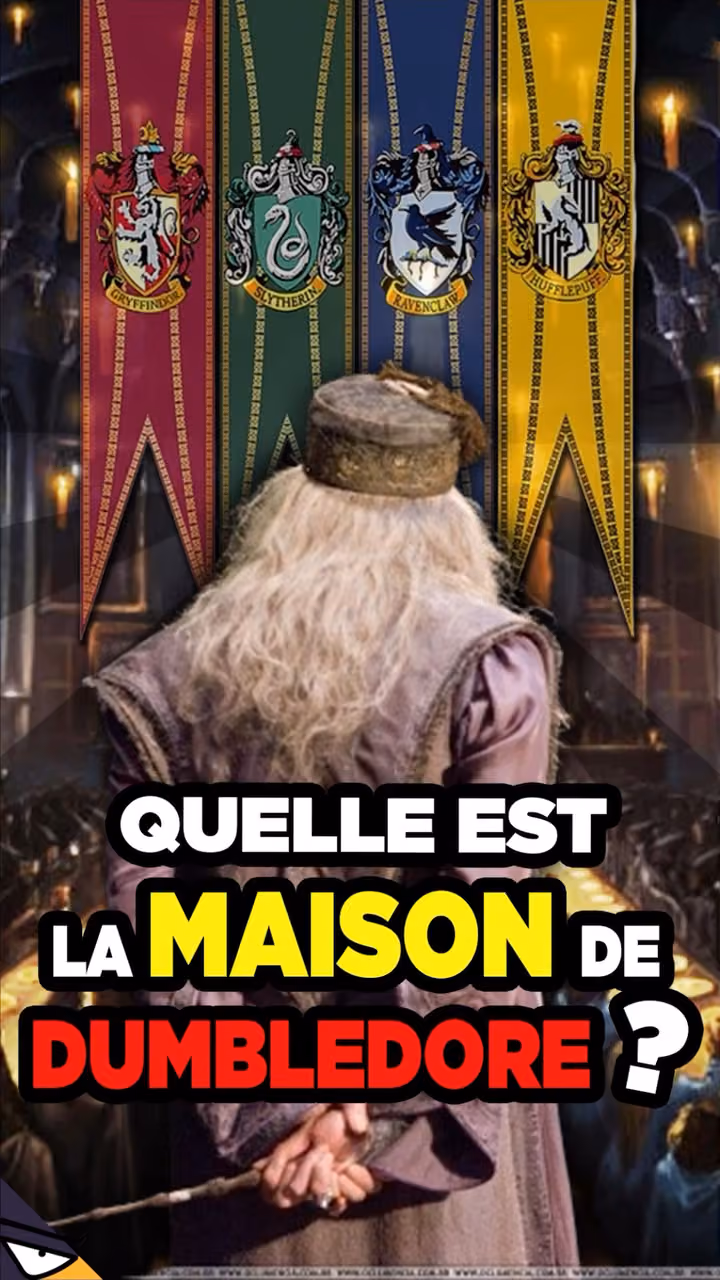 Quelle est la maison de DUMBLEDORE ?