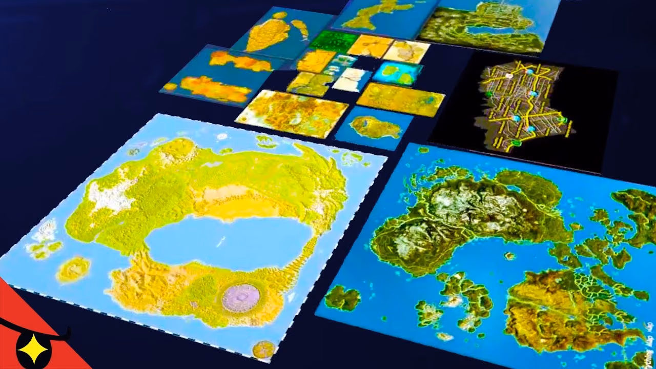 10 PLUS GRANDS MONDES de JEUX VIDÉO