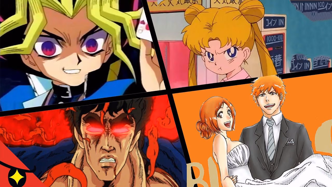 5 FINS de MANGAS que tu n'as JAMAIS VUES