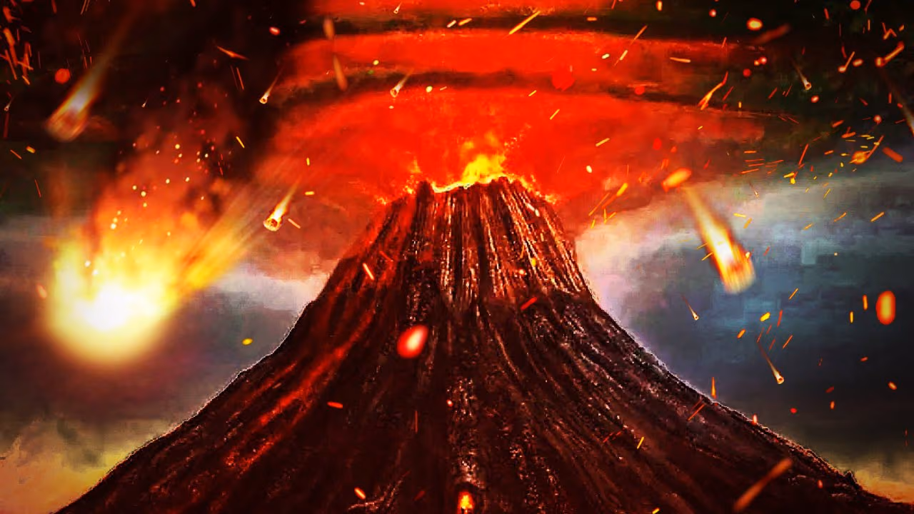 Ce volcan qui causera la fin de l’humanité !
